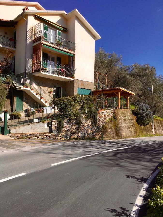 Bed and Breakfast Il Nido Della Rondine Leivi Exteriér fotografie