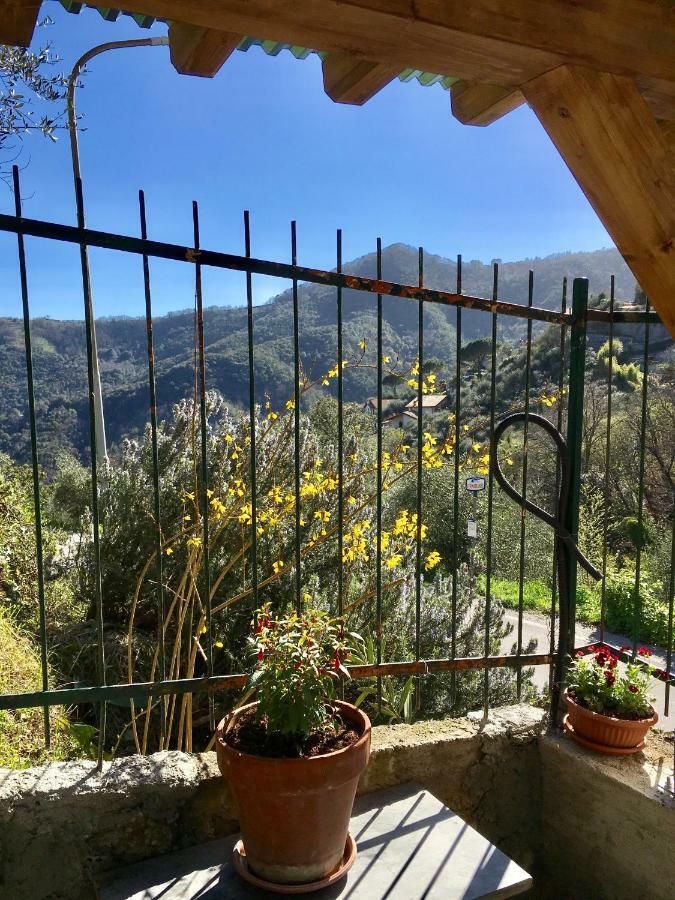 Bed and Breakfast Il Nido Della Rondine Leivi Exteriér fotografie